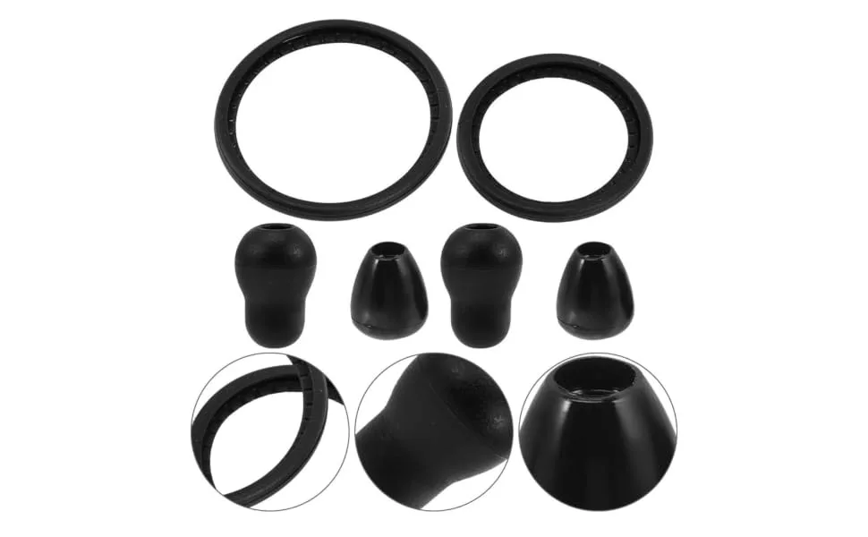 2 Sets Accessories Ear Plugs Ear Tips for Medical Parts Covers Bell Cover Diaphragm Child Earphone - product information 3