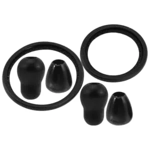 2 Sets Accessories Ear Plugs Ear Tips for Medical Parts Covers Bell Cover Diaphragm Child Earphone - product information 7