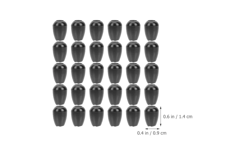 Ear Plugs 15 Pairs Earplugs Earbuds Ear Buds Replacement Earbud Soft-Sealing Ear-Tips Replacement Ear Tips for Spare Parts Universal - product information 3