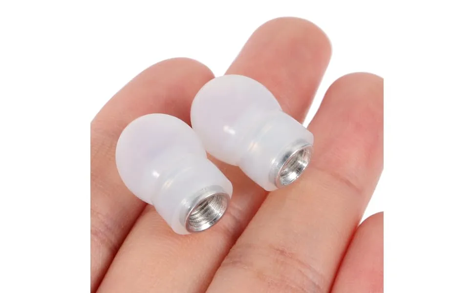 Stethoscope Ear Tips Replacement 1 Set Stethoscope Diaphragm Stethoscope Kit Stethoscope Accessories Replacement Diaphragm for Stethoscope White Name Tag Universal Child - product information 2
