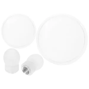 Stethoscope Ear Tips Replacement 1 Set Stethoscope Diaphragm Stethoscope Kit Stethoscope Accessories Replacement Diaphragm for Stethoscope White Name Tag Universal Child - product information 6