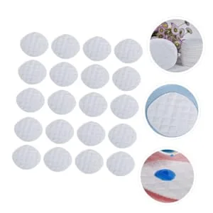 20 Pieces Breast Protectors Pads Reusable Pads Feeding Pads Cotton Pads Essentials Covers - product information 1