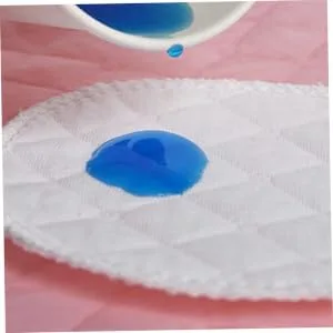 20 Pieces Breast Protectors Pads Reusable Pads Feeding Pads Cotton Pads Essentials Covers - product information 2