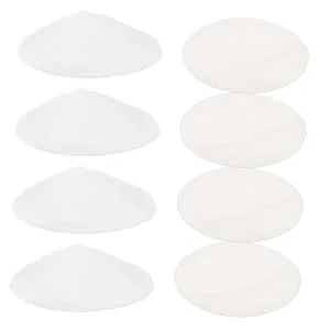 8 Pieces Breast Protectors Pads Reusable Pads Cotton Pads Breastfeeding Pads for Women -Spill Breastfeeding Pad - product information 3