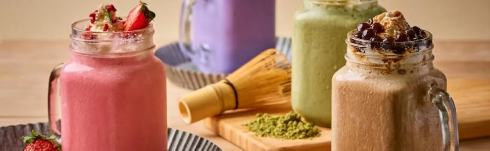 Bossen Bubble Tea Powder Mix - 2.2 Pound (Papaya) - powder smoothie