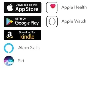 QardioArm Wireless Blood Pressure Monitor: Easy to Use Smart Upper Bluetooth Arm Cuff. App-enabled for iOS, Android, Apple Watch. FSA/HSA eligible. - features