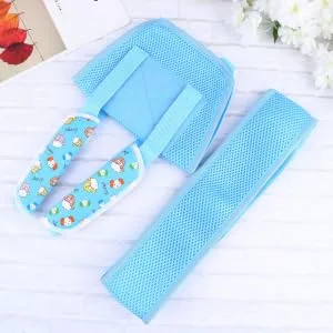 1pc Shoulder Strap for Arm Sling Shoulder Abduction Sling Shoulder Immobilizer for Kid Broken Arm Sling Fracture Sling Arm Child Medical Stabilizer M Blue - product information 2
