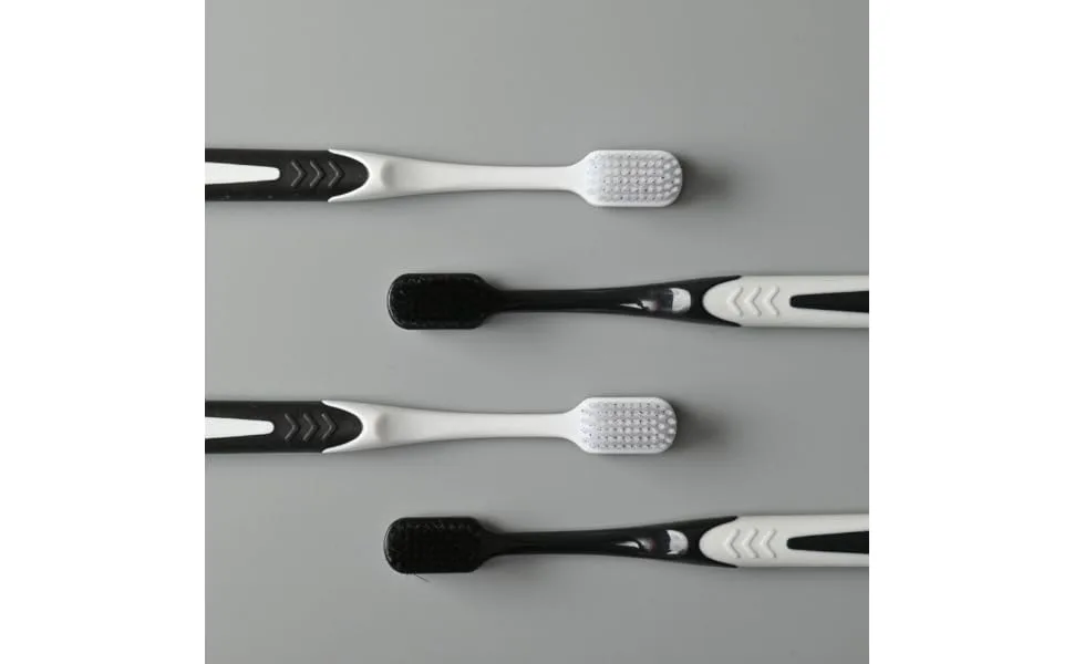 Tooth Brushes 4 Pairs Toothbrush Soft Fur Supplies Travel TPE Daily Toothbrushes - product information 4