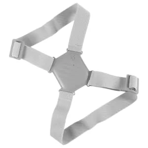 Hunchback Corrector Universal Sensor Posture Adjustable Belt Shoulder Posture Adjustable Brace Adjustable Stand Children Upper Brace Belt for Abs Student Intelligent Shoulder Strap - product information 1