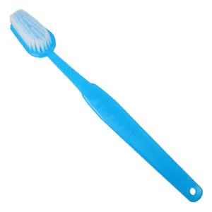 Huge Toothbrush Prop Flocking Big Brush Toy Comically Large Item Fake Oversized Toothbrush Abs - product information 2