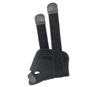 Thumb Splint Sprained Support Leg Warmers for Girls Left Hand Splint Thumb Support Carpal Tunnel Thumb Splints Polyester Thin Section Protector - product information 1