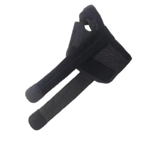 Thumb Splint Sprained Support Leg Warmers for Girls Left Hand Splint Thumb Support Carpal Tunnel Thumb Splints Polyester Thin Section Protector - product information 2