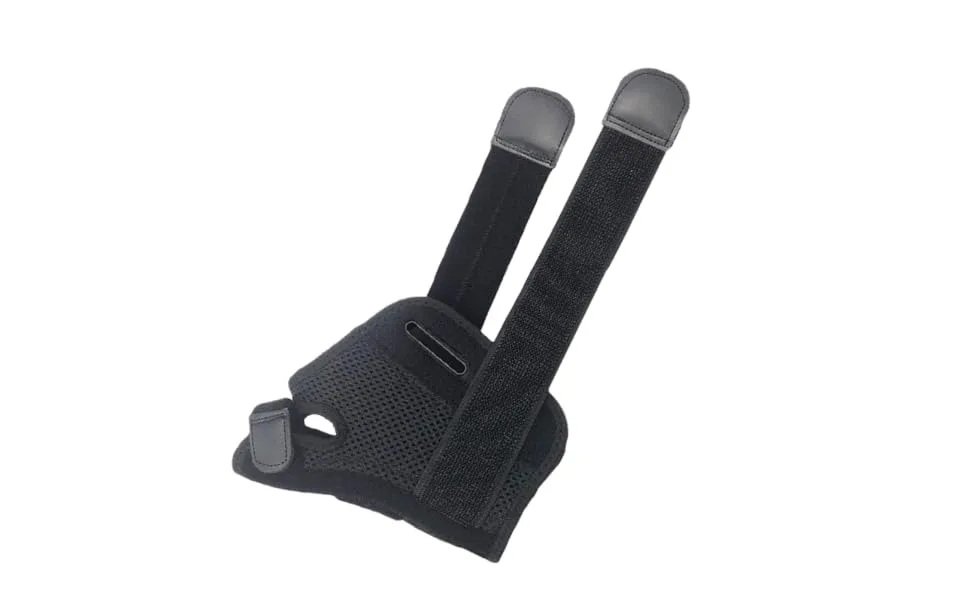 Thumb Splint Sprained Support Leg Warmers for Girls Left Hand Splint Thumb Support Carpal Tunnel Thumb Splints Polyester Thin Section Protector - product information 3