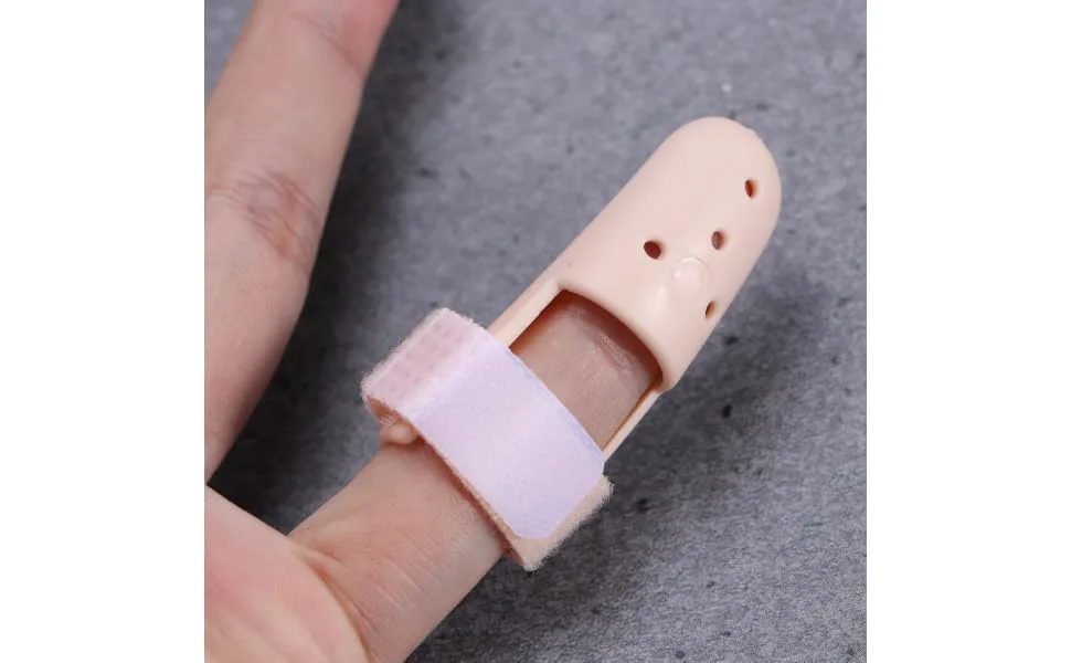 1pc Splints for Fingers Thumb Splint Protective Splint for Resting Hand Splint Splints for Arthriti Support Protective Gear Men and Women Basketball Size 2 Beige - product information 3