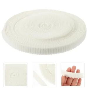 Gatuida 1 Roll Forearm Elastic Care Dressing Support Dressing for Elbow Tubular Protects Elasticity White Retainer Cotton - product information 2