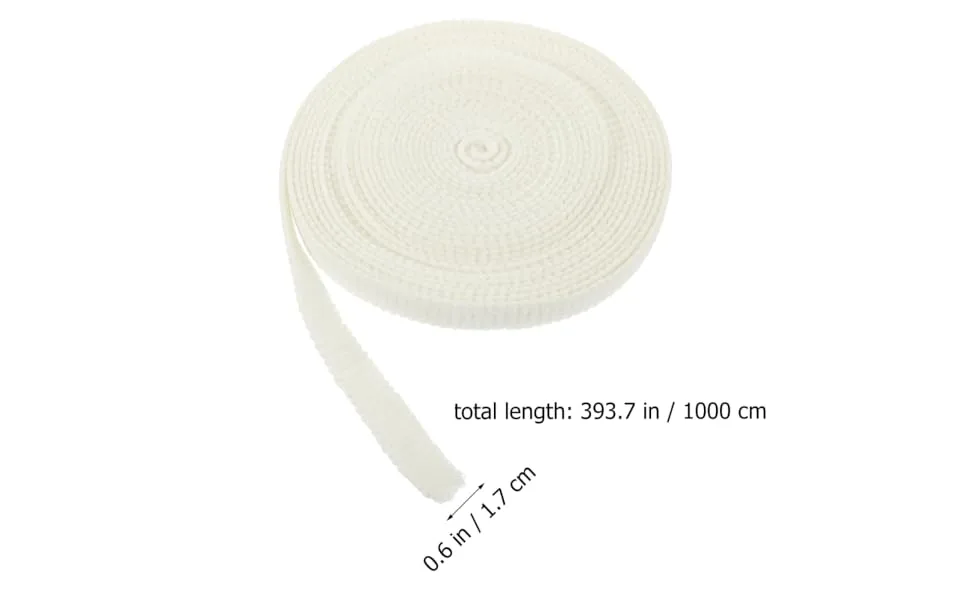 Gatuida 1 Roll Forearm Elastic Care Dressing Support Dressing for Elbow Tubular Protects Elasticity White Retainer Cotton - product information 3