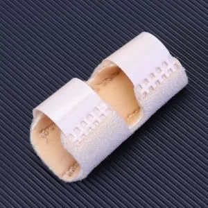 1pc Protective Splint for Thumb Brace Sleeve Splints for Fingers Resting Hand Brace Support Sleeves Joint Sleeve Thumb Splint Tape Holder Size 2 Beige - product information 1