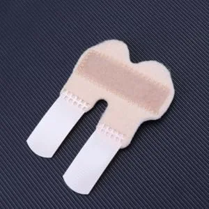 1pc Protective Splint for Thumb Brace Sleeve Splints for Fingers Resting Hand Brace Support Sleeves Joint Sleeve Thumb Splint Tape Holder Size 2 Beige - product information 2