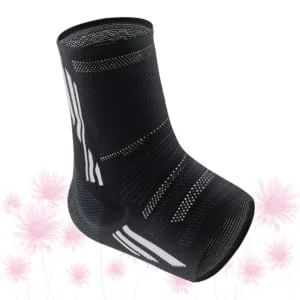 1pc Silicone Ankle Brace Ankle Sleeve Ankle Support for Running Brace for Sprained Ankle - product information 1