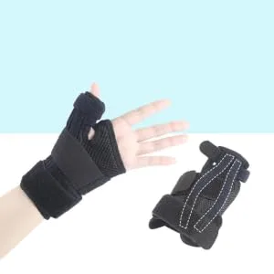 1pc Thumb Wrist Support Thumb Sling Hand Support for Hand Splints Thumb Sprain Spica Thumb Brace Thumb Splints and Braces Support Frame Wrist Guard - product information 1