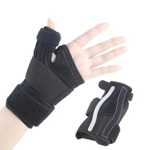 1pc Thumb Wrist Support Thumb Sling Hand Support for Hand Splints Thumb Sprain Spica Thumb Brace Thumb Splints and Braces Support Frame Wrist Guard - product information 3