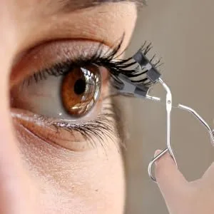 Eyelash Tool Eyelash Applicator Lash Kit Lash Applicator Tool Natural False Eyelashes Steel Eyelash Curler Eyelash Holder Makeup Tool Miss Fake Eyelashes Soft Magnet - product information 5