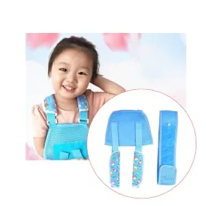 1pc Arm Sling Child Shoulder Immobilizer Sling Adjustable Medical Sling Shoulder Strap for Broken Arm Support Elbow Sling Shoulder Sling Dislocation Buttress M Blue - product information 2