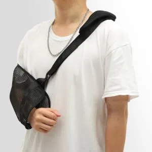 Arm Sling Elbow Protector for Fixation Fractured Shoulder Immobilizer Arm Support for Support Wrist Arm Support Shoulder Immobilizer for Support Breathable Shoulder Immobilizer - product information 1