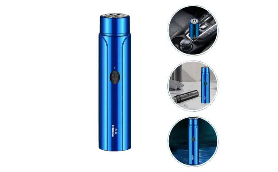 Didiseaon 1 Set Electric Shaver Man Men's Products Abs Plastic Care - product information 3