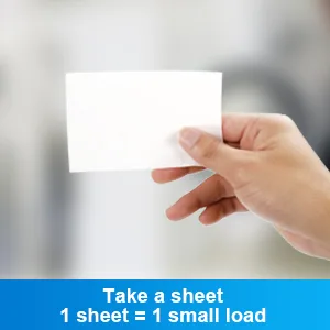 Laundry Detergent Sheets - 200 Sheets Fresh Linen Scent Washing Detergent Strips Compact Lightweight Liquidless Eco-Friendly Hypoallergenic Portable Soap Sheets for Save Space and Travel 200 Loads - laundry supplies