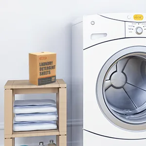 Laundry Detergent Sheets - 200 Sheets Fresh Linen Scent Washing Detergent Strips Compact Lightweight Liquidless Eco-Friendly Hypoallergenic Portable Soap Sheets for Save Space and Travel 200 Loads - travel laundry detergent