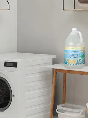 Ginger Lily Farms Botanicals Plant-Based Liquid Laundry Detergent Lavender Concentrated Formula HE Compatible 85 Loads 1 Gallon (128 fl. oz.) - laundry detergent
