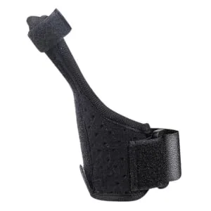 1pc Finger Guard Splint Breathable Fabric Stabilizing Treatment Extension Holder Gloves Finger Support Neoprene Protector for Aluminum Wristband Thumb - product information 2