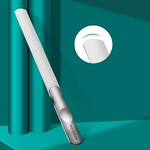 MR.GREEN Double Sided Nail Files Stainless Steel Manicure Pedicure Grooming for Professional Finger Toe Nail Care Tools (Short) - 2105-300