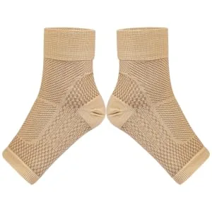 1 Pair protection man Archive splint mens compression socks sports elastic compression socks women compression sleeve compression ankle socks foot support 14.5x13.5cm As Shown - product information 1