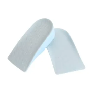 Didiseaon 1 Pair Heightening Insoles Height Increase Insoles Inner Height Insoles Shoe Lift Insoles Heel Lifting Inserts Elevated Shoe Inserts Heel Support Pad Increased Cushion Cloth White - product information 5