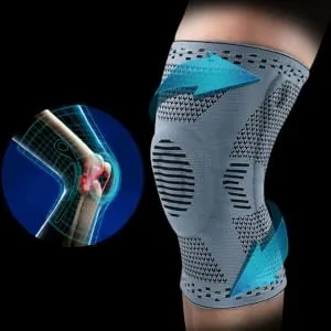 1 Pair Support Pads Brace for Women Protective Gear Fitness Running XL As Shown - product information 2