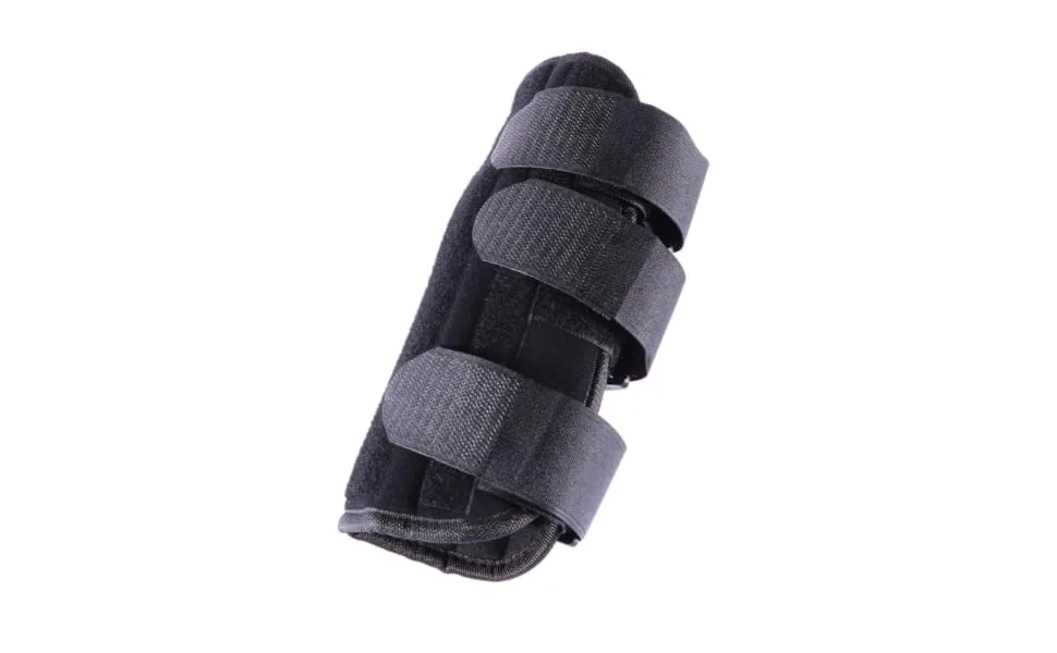 Wirst Support Brace Wirst Splint Wrist Fixed Sleeve Left Black - product information 2