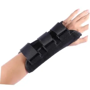 Wirst Support Brace Wirst Splint Wrist Fixed Sleeve Left Black - product information 3
