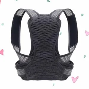 Back Braces Hunchback Brace Braces Adjustable Support Brace Shoulder Support Trainer Posture Shoulder Brace Posture Belt Concealed Carry Belt Posture Trainer Orthotics Aglet - product information 2