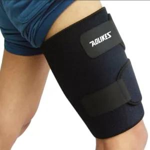 Sports Thigh Support Thigh Wraping Brace Thigh Compession Brace Breathable - product information 2