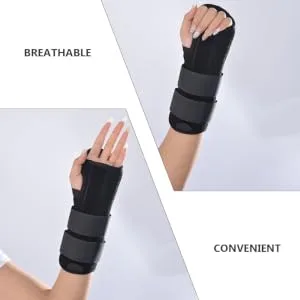 Strap Support Band Thumb Stabilizer Protector Splint Support Sleeve Thumb Hand Composite Cloth Rest Guard M As Shown - product information 1
