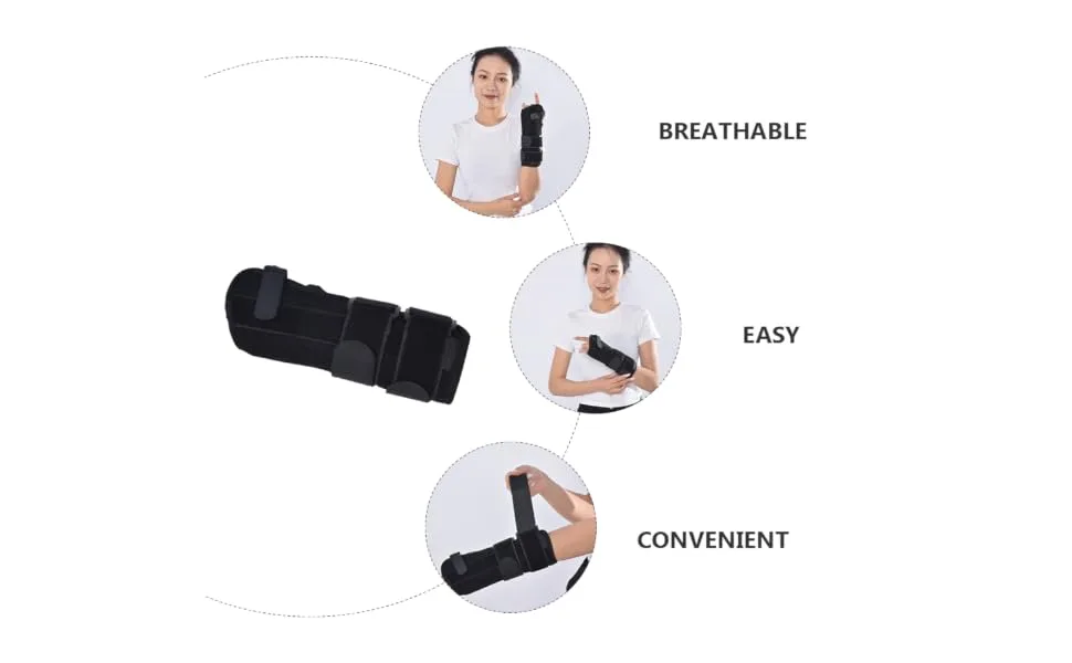 Strap Support Band Thumb Stabilizer Protector Splint Support Sleeve Thumb Hand Composite Cloth Rest Guard M As Shown - product information 3