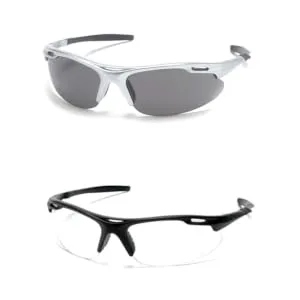 Pyramex Avante Safety Eyewear Black Frame/Amber Lens - Avante