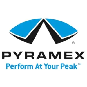 Pyramex Avante Safety Eyewear Black Frame/Amber Lens - Bottom Banner