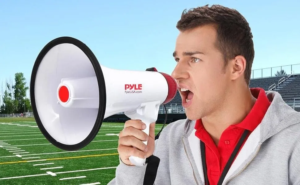 Pyle Megaphone Speaker PA Bullhorn - product information 1