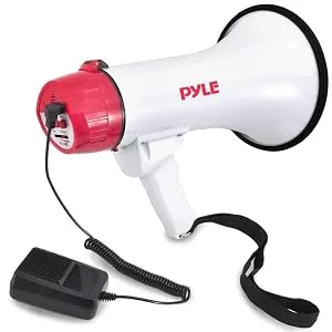 Pyle Megaphone Speaker PA Bullhorn - product information 3
