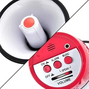 Pyle Megaphone Speaker PA Bullhorn - product information 4