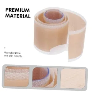 1 Roll Correction Stickers Protruding Ear Corrector Auricle Correction Patch Ear Patch Health Ear Patch Silicone Ear Patch Malformation Prevention Patch As Shown 50x4x0.2cm - product information 2