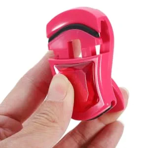 Beauty Eyelash Tools Cosmetics Tools Eyelash Clamps Eyelash Curler for Makeup Lash Curls Tools Tool for Makeup Eyelash Curlers Eyelashes Curling Clip Portable Abs - product information 1
